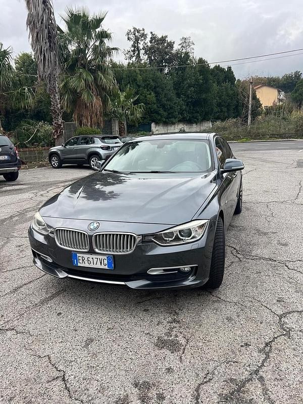 Usata BMW 316 116 CV (85 kW) 2013 Grigio Berlina