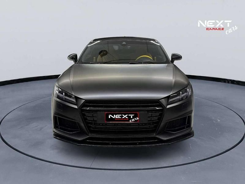 Usata Audi TT S-Line 179 CV (131 kW) 2016 Bianco Coupé