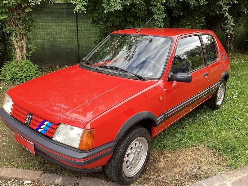 Usata Peugeot 205 GTi 1988