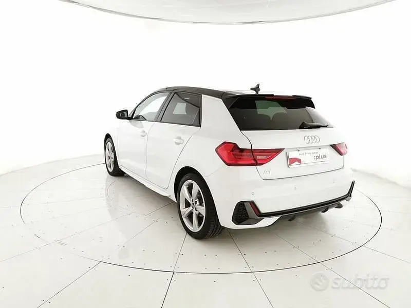 Usata Audi A1 Sportback S-Line 150 CV (110 kW) 2025 Bianco Utilitaria
