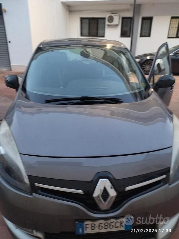Usata Renault Scénic III 2015 Grigio Monovolume