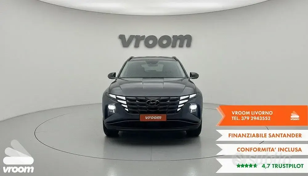 Usata Hyundai Tucson 179 CV (131 kW) 2021 Grigio SUV