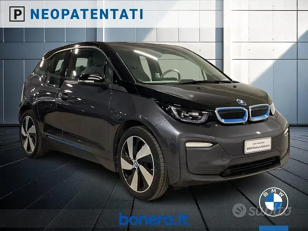 Usata BMW i3 Efficient Dynamics 125 kW (170 CV) 2018 Grigio Utilitaria