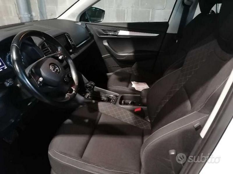 Usata Skoda Karoq Ambition 150 CV (110 kW) 2020 Bianco SUV