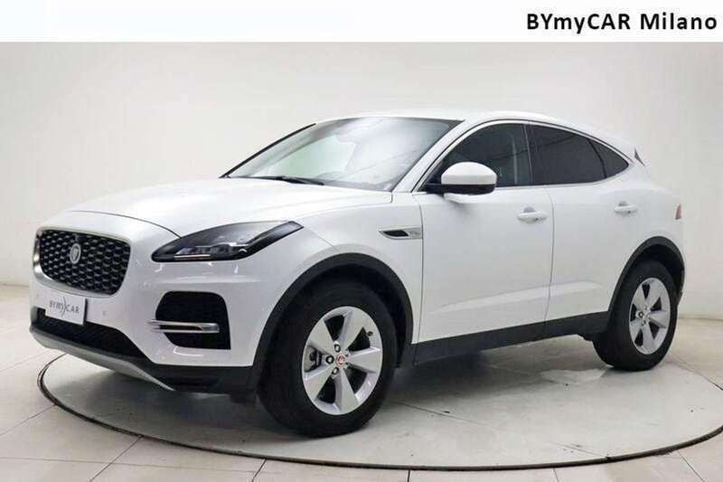 Nero Usata 2021 Jaguar E-Pace SE SUV | 23.500 € (Super prezzo) - Immagine 1/3