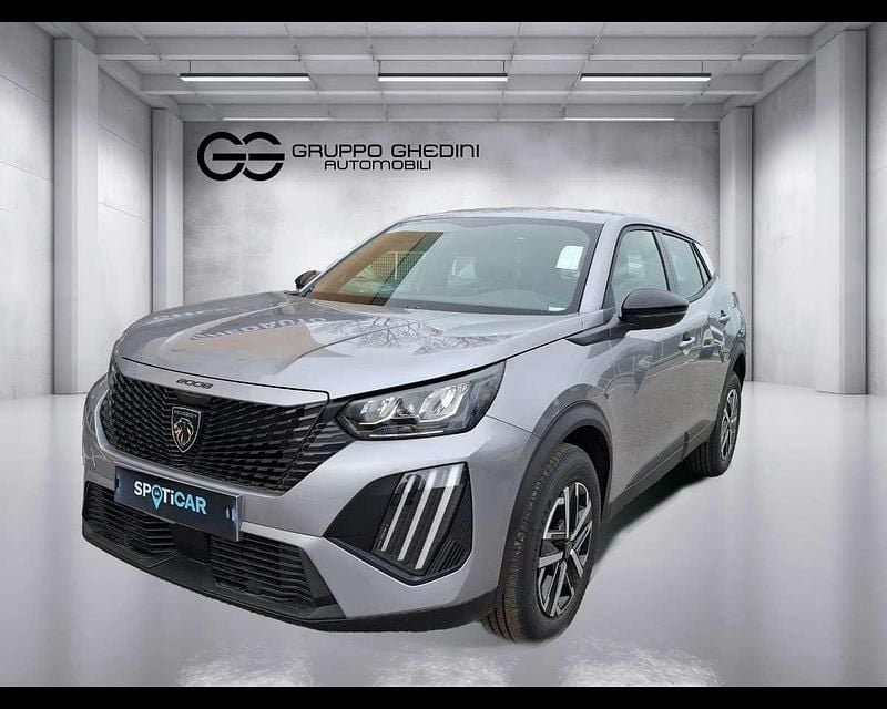 Grigio artense Nuova 2025 Peugeot 2008 Active SUV | 22.900 € (Buon prezzo) - Immagine 1/4