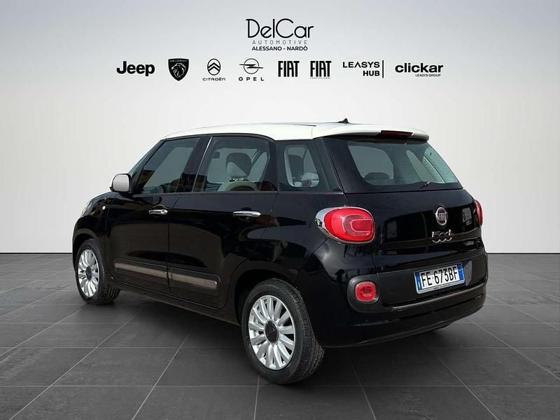 Usata Fiat 500L Pop Star 95 CV (69 kW) 2016 Nero Monovolume