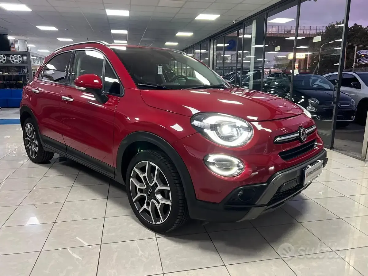 Gebraucht Fiat 500X Cross 120 PS (88 kW) 2019 Rot SUV