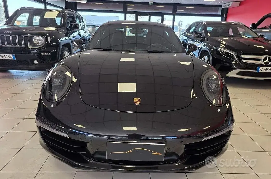 Usata Porsche 911 Carrera S 400 CV (294 kW) 2012 Nero Coupé