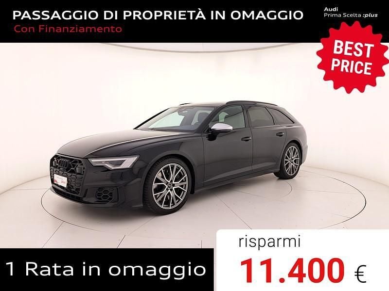 Usata Audi S6 Ambiente 344 CV (253 kW) 2024 Nero metallizzato Station wagon