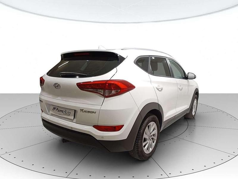 Usata Hyundai Tucson Comfort 116 CV (85 kW) 2017 Bianco SUV