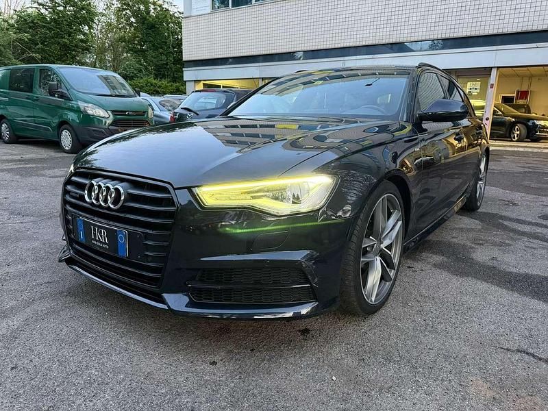 Usata Audi A6 Business Plus 190 CV (139 kW) 2016 Nero Station wagon