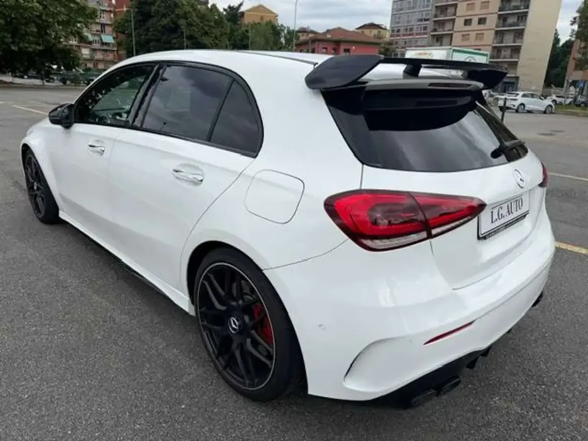 Usata Mercedes A45 AMG AMG Edition 1 421 CV (309 kW) 2020 Bianco Utilitaria