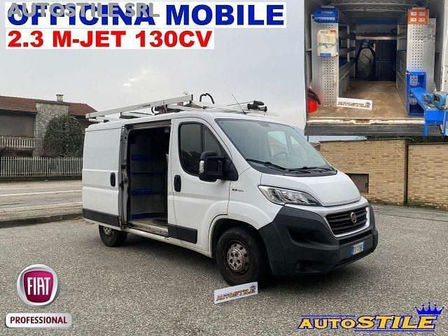 Usata Fiat Ducato 131 CV (96 kW) 2016 Bianco Furgone