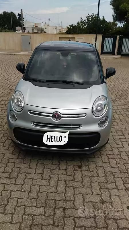Usata Fiat 500L 2015 Grigio Monovolume