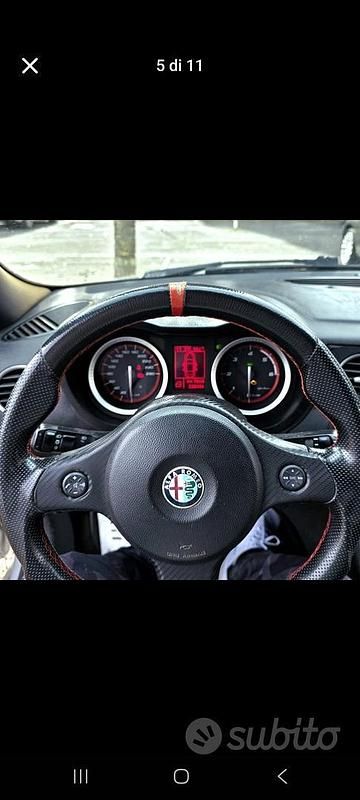 Usata Alfa Romeo 159 2009 Grigio Berlina