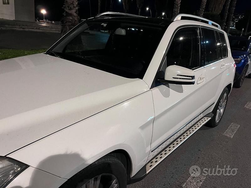 Usata Mercedes GLK200 143 CV (105 kW) 2014 Bianco SUV