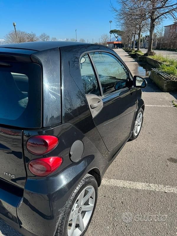 Usata Smart ForTwo Coupé 71 CV (52 kW) 2007 Nero Coupé