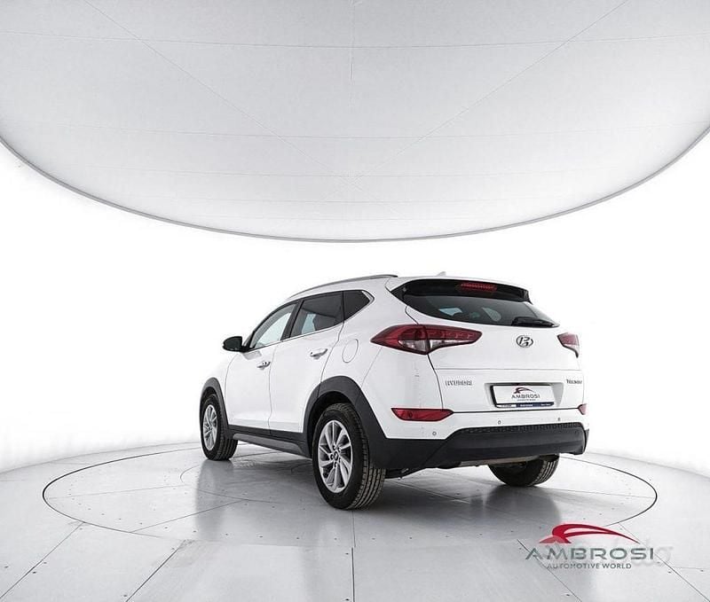 Usata Hyundai Tucson Xpossible 116 CV (85 kW) 2016 Bianco SUV