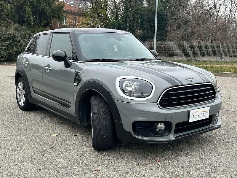 Usata Mini One Countryman 2018 Grigio SUV