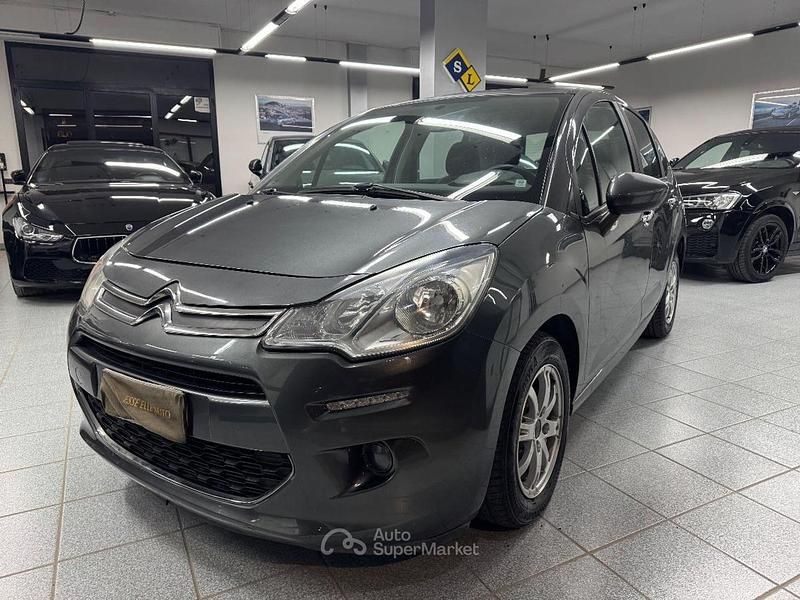 Usata Citroën C3 Seduction 68 CV (50 kW) 2013 Grigio Berlina