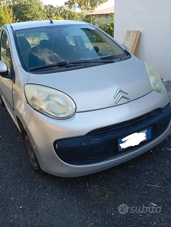 Usata Citroën C1 54 CV (39 kW) 2005 Grigio Utilitaria