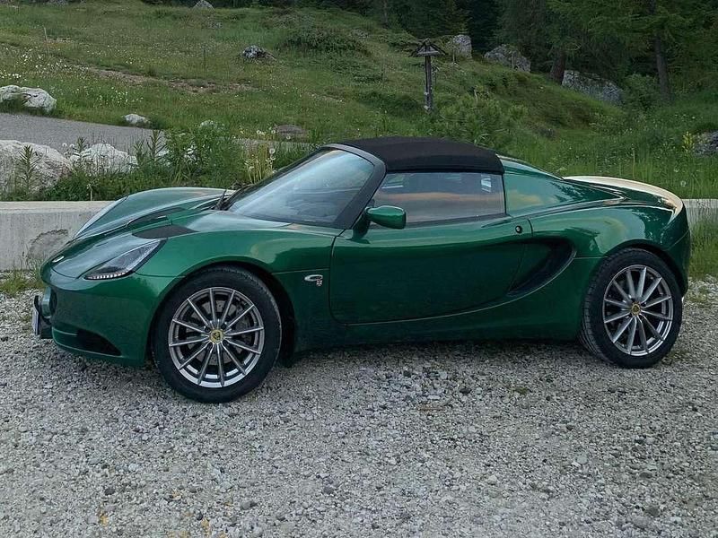 Verde Usata 2017 Lotus Elise Cabrio | 50.000 € (Buon prezzo) - Immagine 1/4
