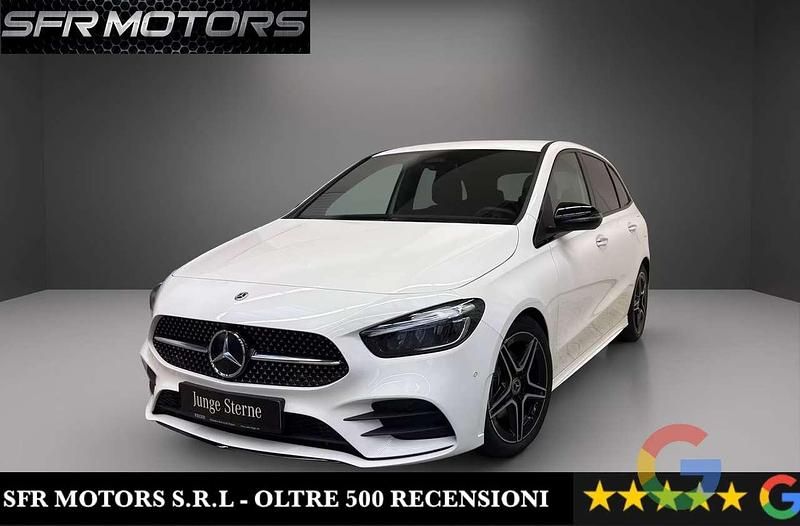 Usata Mercedes B200 AMG Line Premium 150 CV (110 kW) 2024 Bianco Monovolume