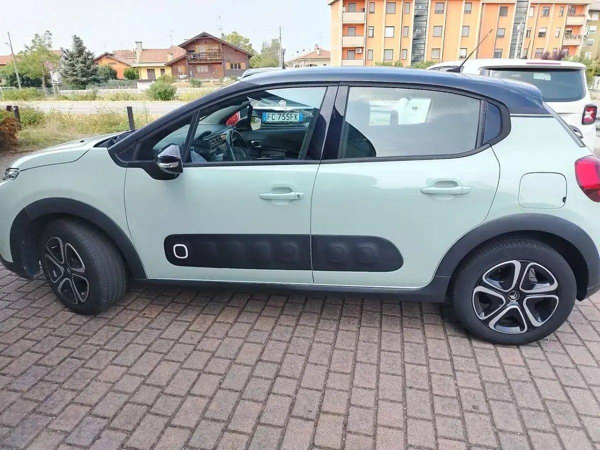 Usata Citroën C3 PureTech 82 CV (60 kW) 2018 Blu/azzurro Utilitaria