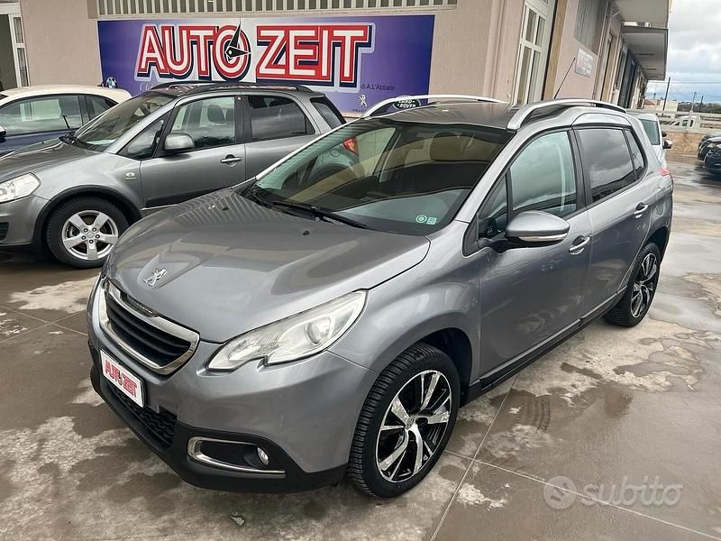 Usata Peugeot 2008 Active 92 CV (67 kW) 2013 Grigio SUV