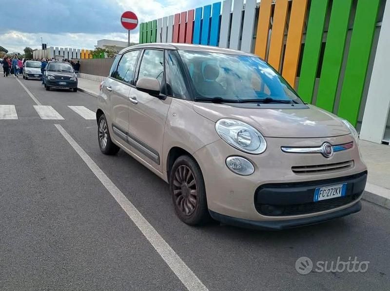 Usata Fiat 500L 95 CV (69 kW) 2016 Monovolume