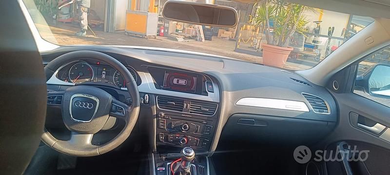 Usata Audi A4 Allroad 170 CV (125 kW) 2011 Bianco Station wagon