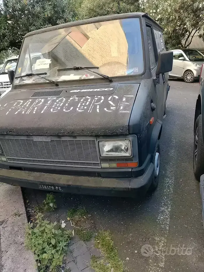 Usata Fiat Ducato 1983 Furgone