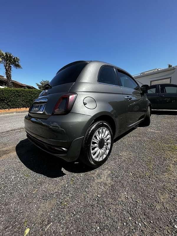 Usata Fiat 500 Lounge 69 CV (50 kW) 2016 Grigio Utilitaria