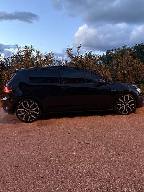 Usata VW Golf VII GTI 220 CV (161 kW) 2013 Nero Berlina