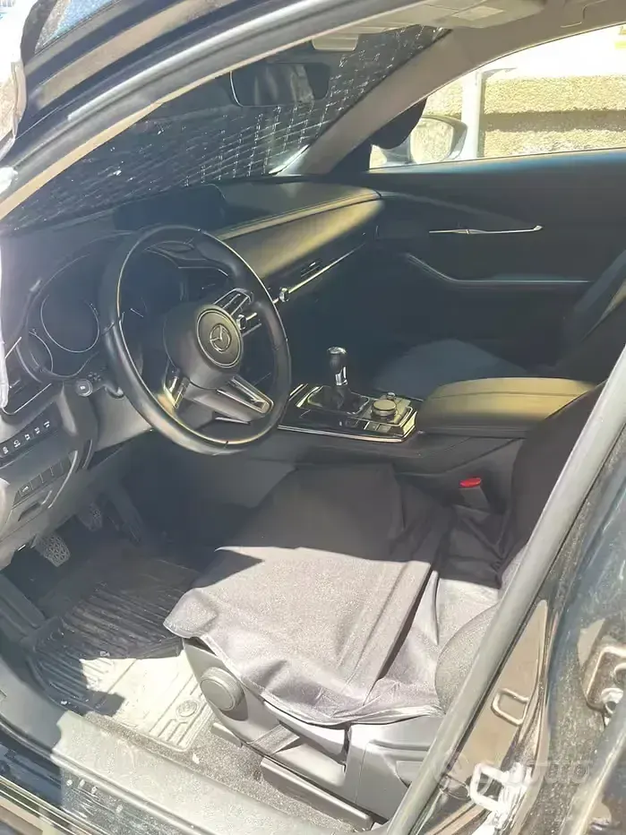 Usata Mazda CX-30 Exclusive 186 CV (136 kW) 2022 Nero SUV