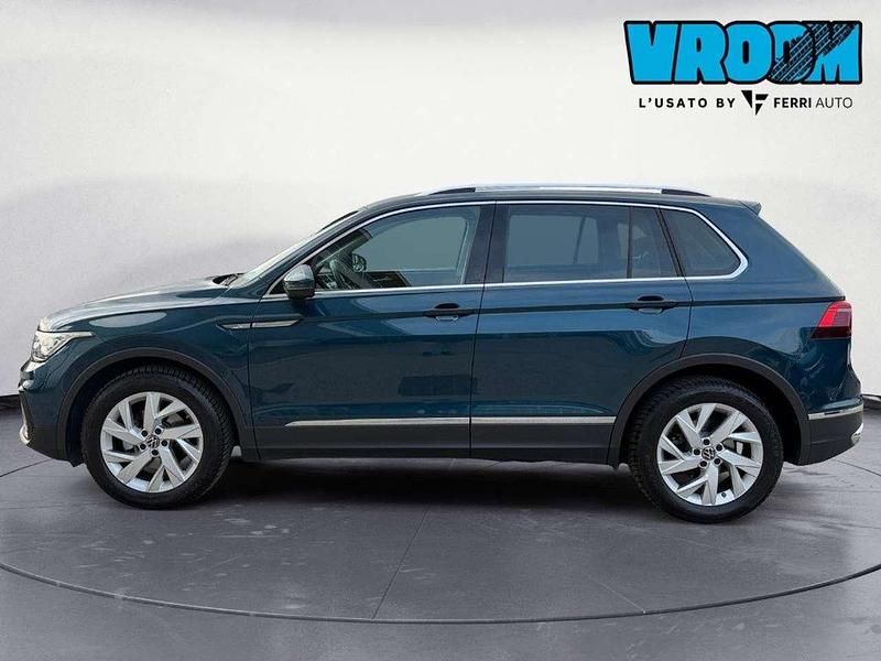Usata VW Tiguan Elegance 150 CV (110 kW) 2023 Blu SUV