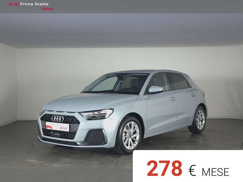 Grigio freccia perla Usata 2025 Audi A1 Sportback Business Due volumi | 24.900 € (Buon prezzo) - Immagine 1/4