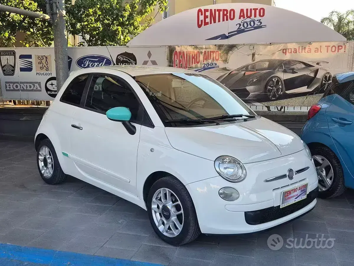 Usata Fiat 500 83 CV (61 kW) 2009 Cabrio