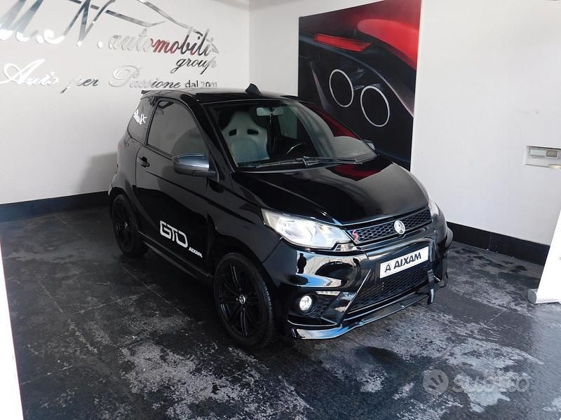 Usata Aixam City GTO 2017 Nero Berlina