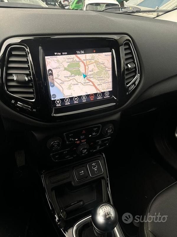 Usata Jeep Compass Limited 120 CV (88 kW) 2020 Nero SUV