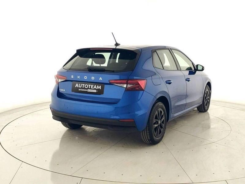 Brugt Skoda Fabia 80 HK (58 kW) 2025 Blå Hatchback