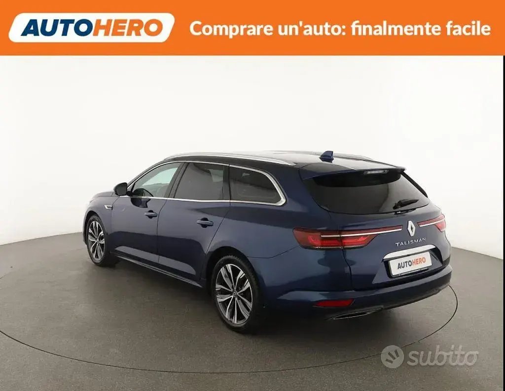 Usata Renault Talisman Business 160 CV (117 kW) 2020 Bluazzurro Station wagon