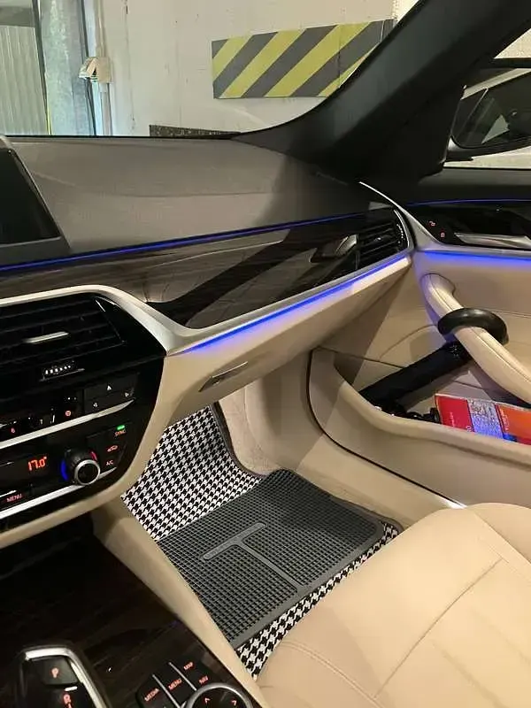 Usata BMW 520 190 CV (139 kW) 2018 Bianco Berlina
