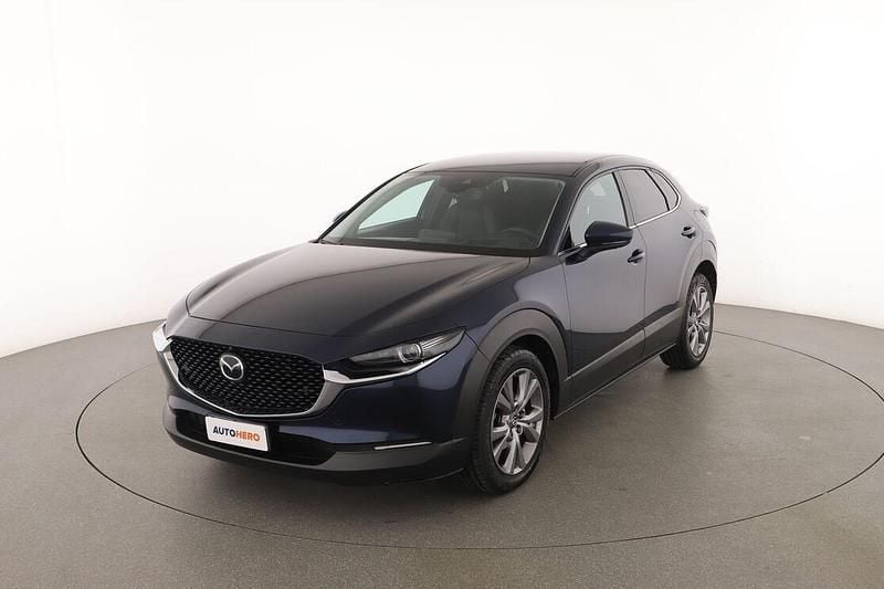 Usata Mazda CX-30 Exclusive 122 CV (89 kW) 2021 Blu SUV