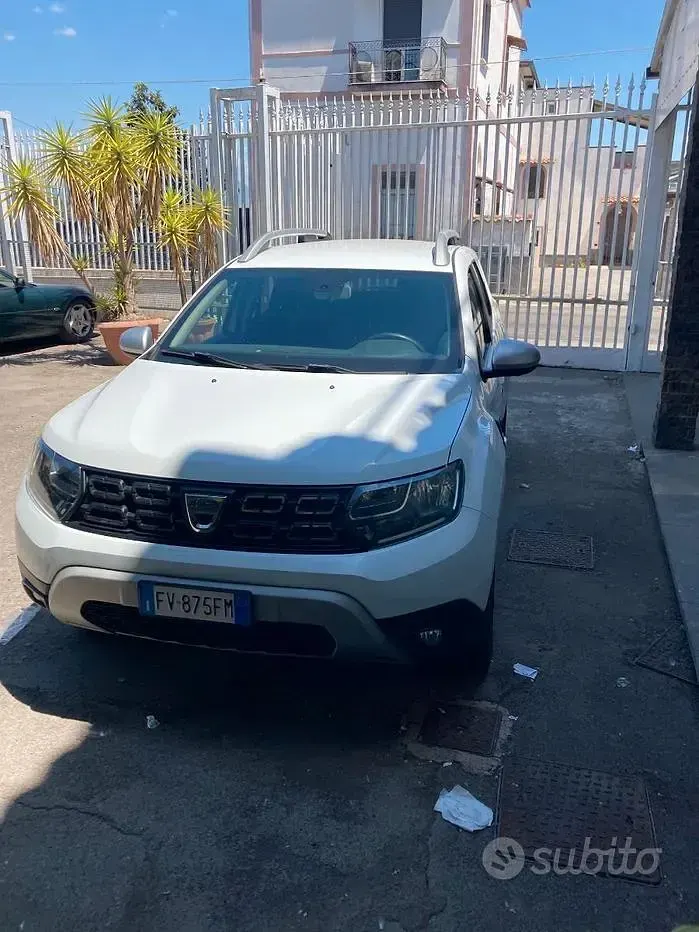 Usata Dacia Duster 2019 Bianco SUV