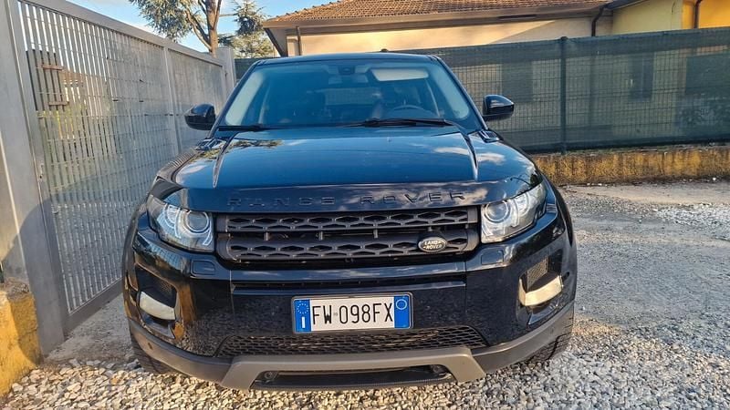 Nero Usata 2014 Land Rover Range Rover evoque SUV | 11.500 € (Ottimo prezzo) - Immagine 1/4