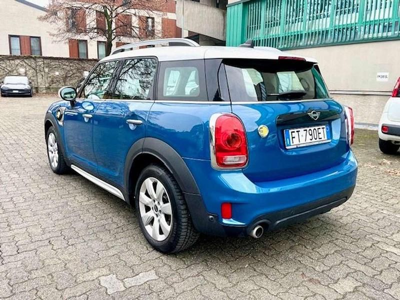 Begagnad Mini Cooper S Countryman 136 HK (100 kW) 2018 Blå SUV