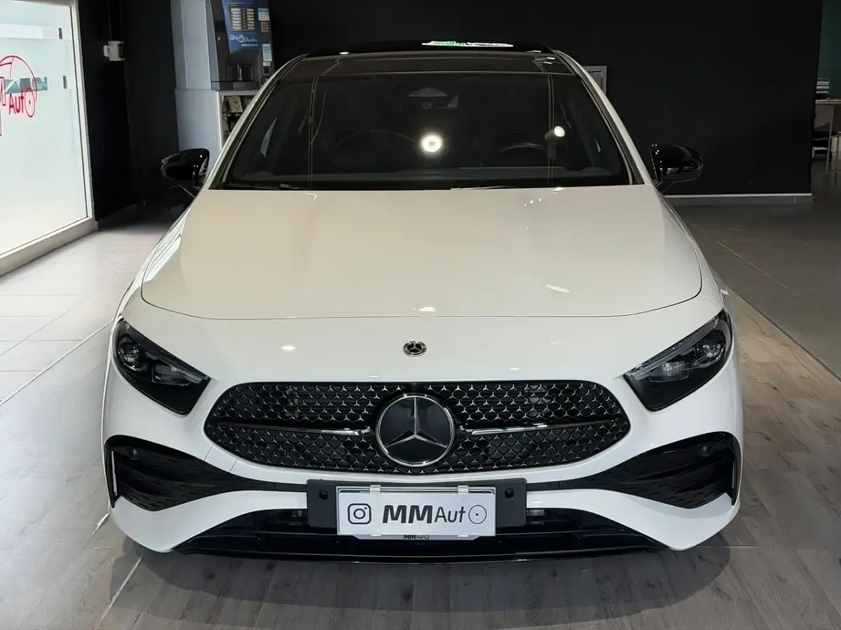 Usata Mercedes 200 Premium 149 CV (109 kW) 2023 Bianco Berlina