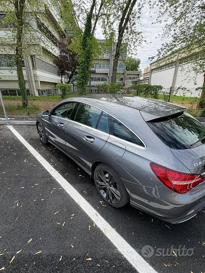 Usata Mercedes CLA200 2017 Grigio Station wagon